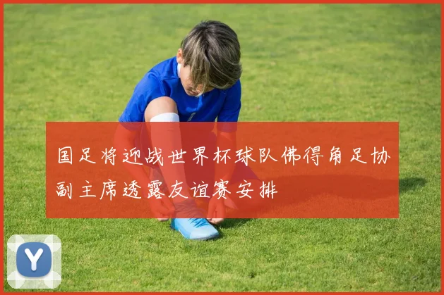 国足将迎战世界杯球队佛得角足协副主席透露友谊赛安排
