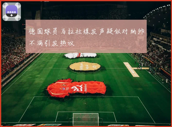 德国球员马拉社媒发声疑似对纳帅不满引发热议